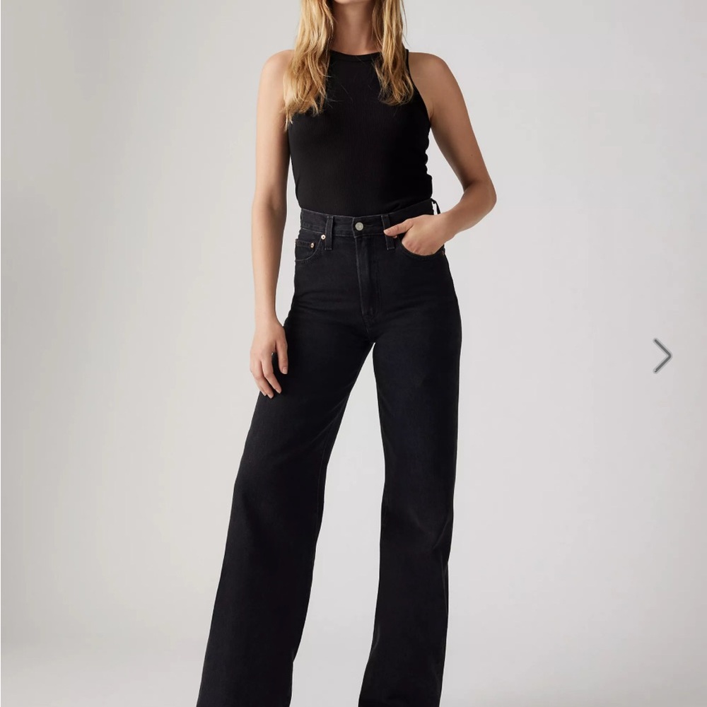 Levi’s Ribcage Wide Leg Jeans